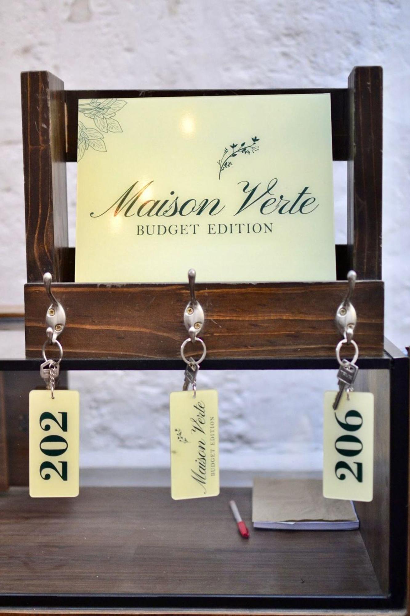Maison Verte - Budget Edition 阿雷基帕 外观 照片